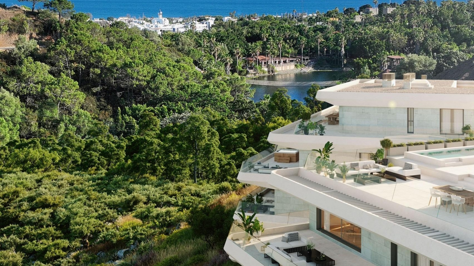 Nouvelle construction - Appartement - Estepona - Parque Selwo