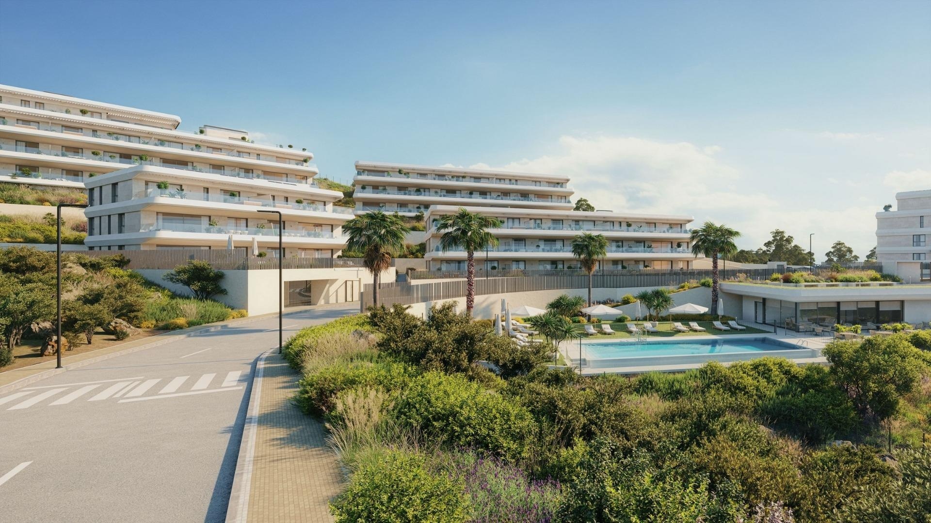 Nouvelle construction - Appartement - Estepona - Parque Selwo