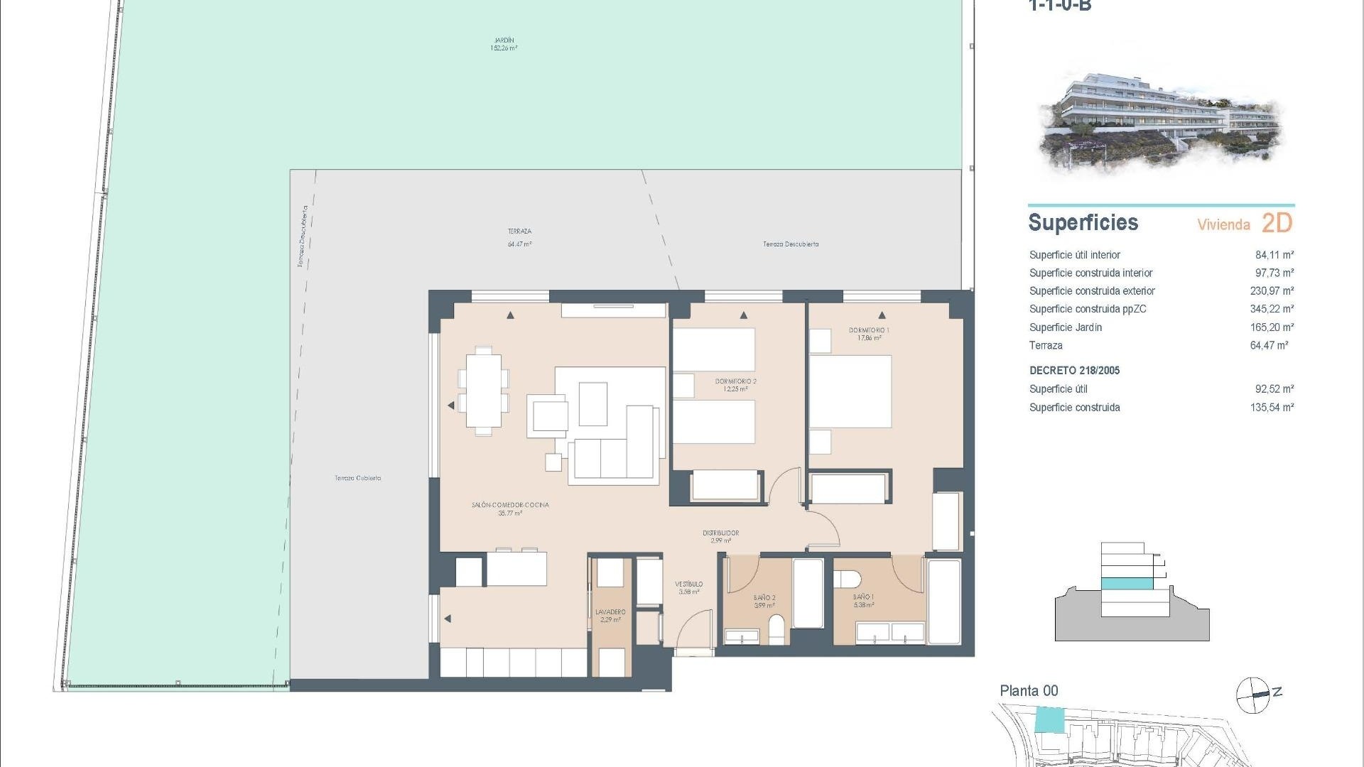 Nouvelle construction - Appartement - Estepona - Parque Selwo