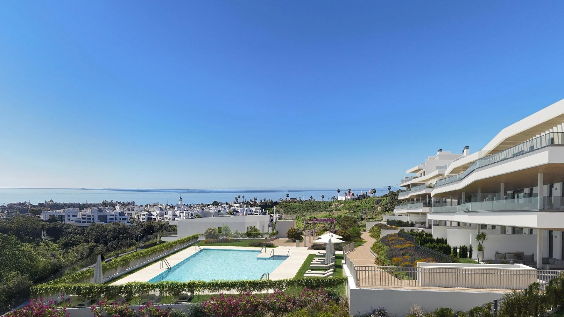 Nouvelle construction - Appartement - Estepona - Parque Selwo