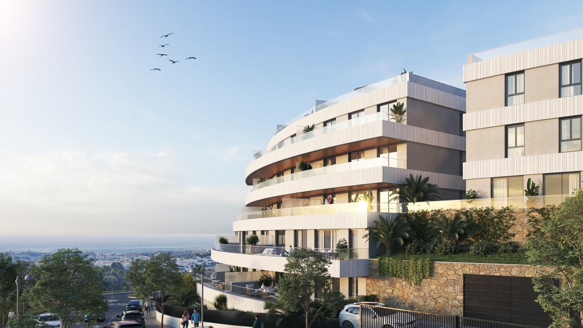 Nouvelle construction - Appartement - Estepona - Parque Selwo