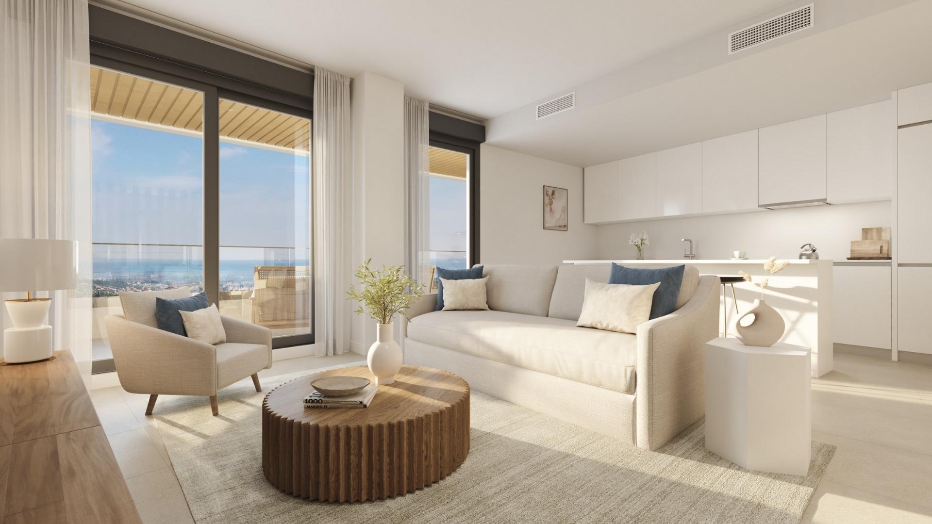 Nouvelle construction - Appartement - Estepona - Parque Selwo