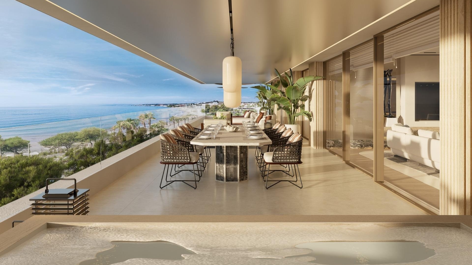 Nouvelle construction - Appartement - Estepona - Playa De Guadalobon