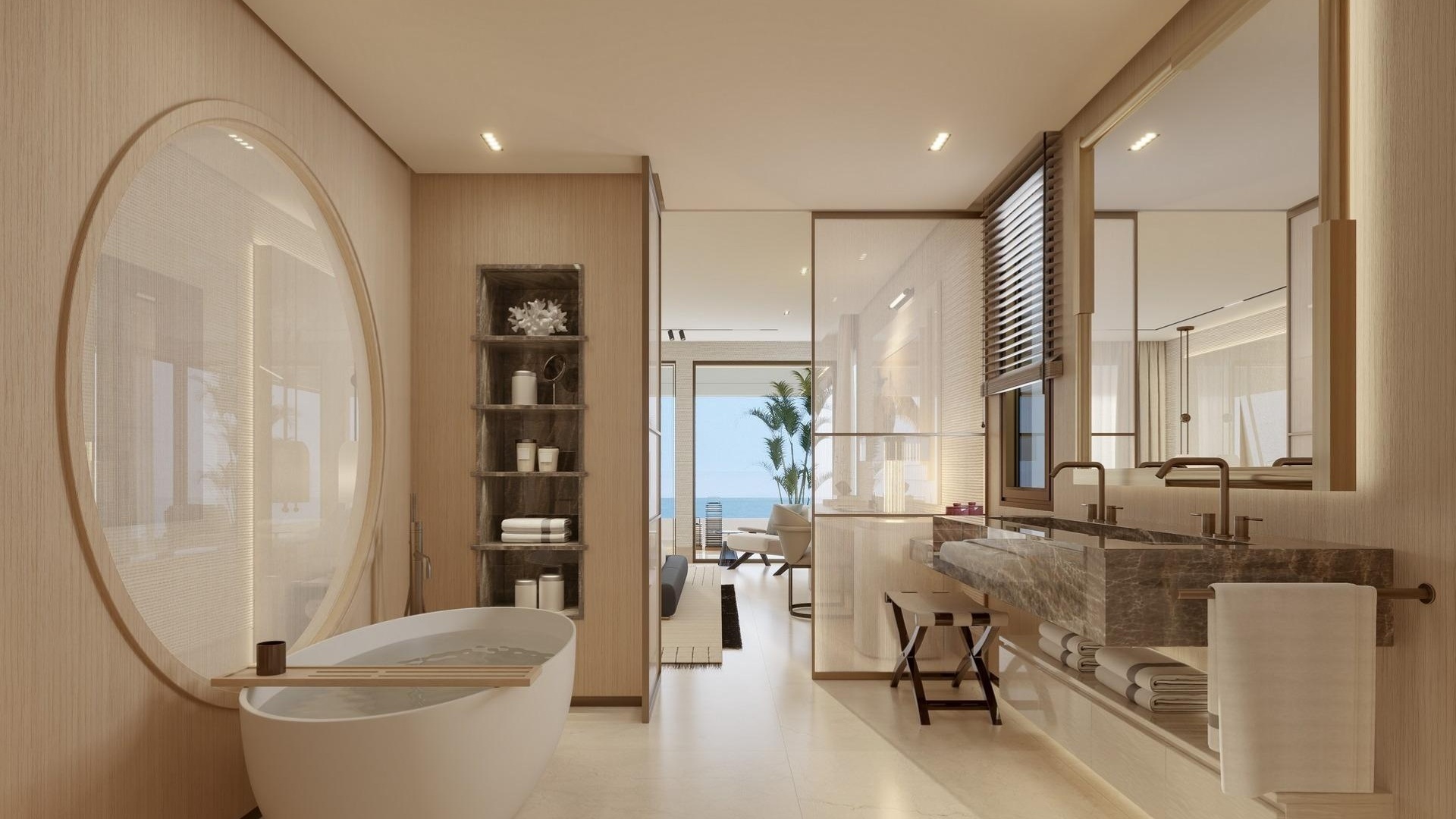 Nouvelle construction - Appartement - Estepona - Playa De Guadalobon