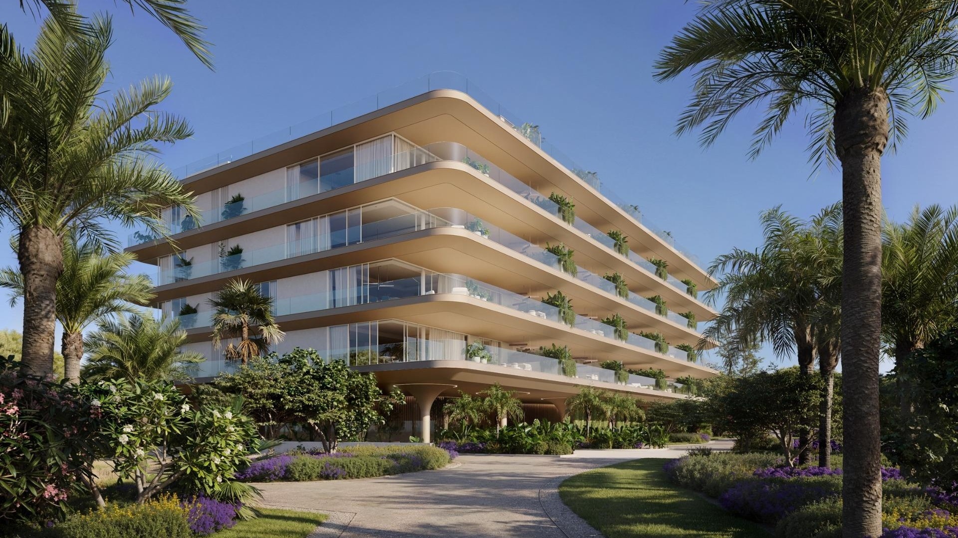 Nouvelle construction - Appartement - Estepona - Playa de La Cala