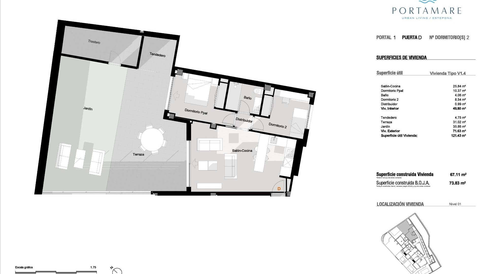 Nouvelle construction - Appartement - Estepona - Playa de La Rada