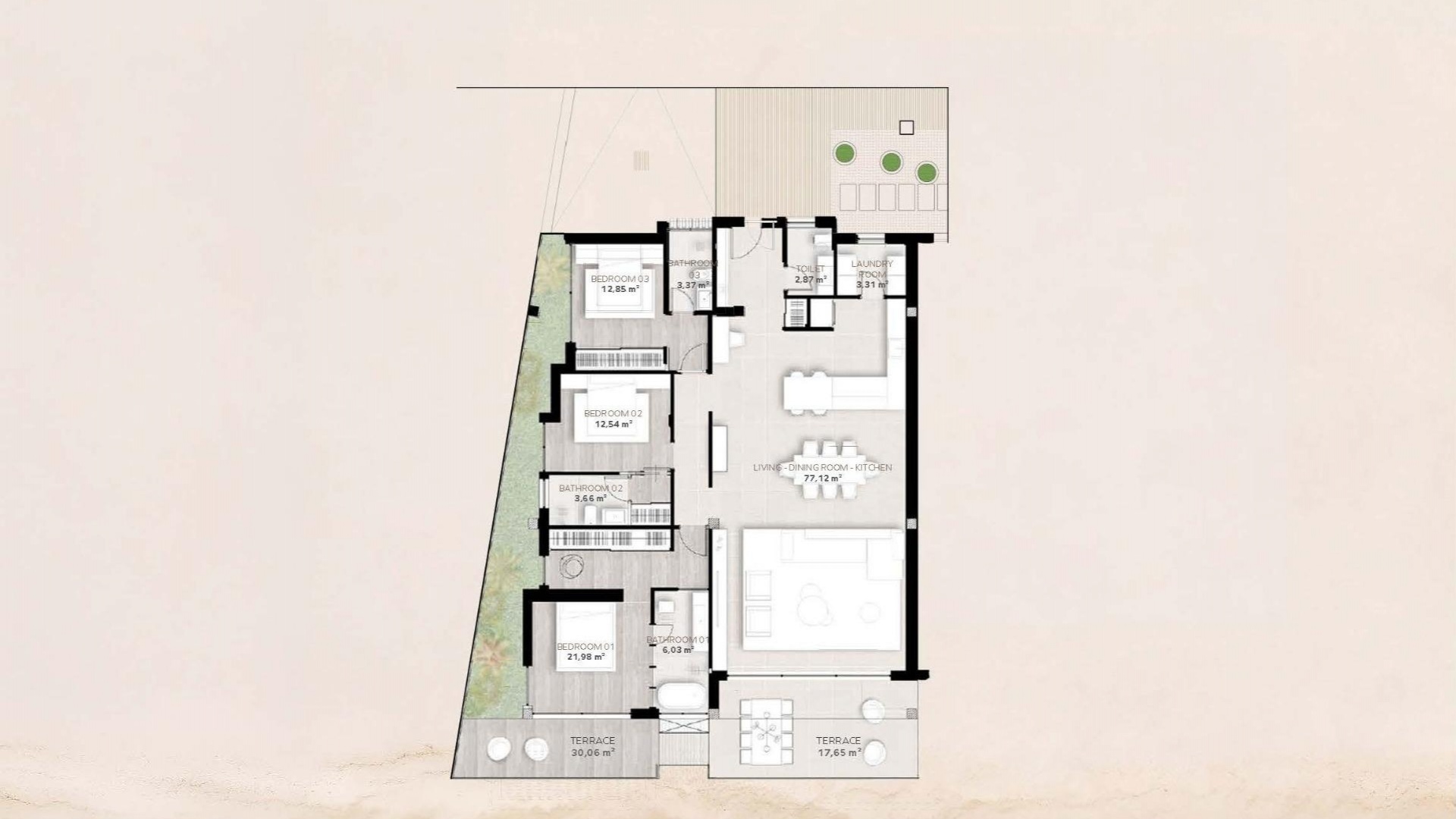 Nouvelle construction - Appartement - Estepona - Playa del Cristo