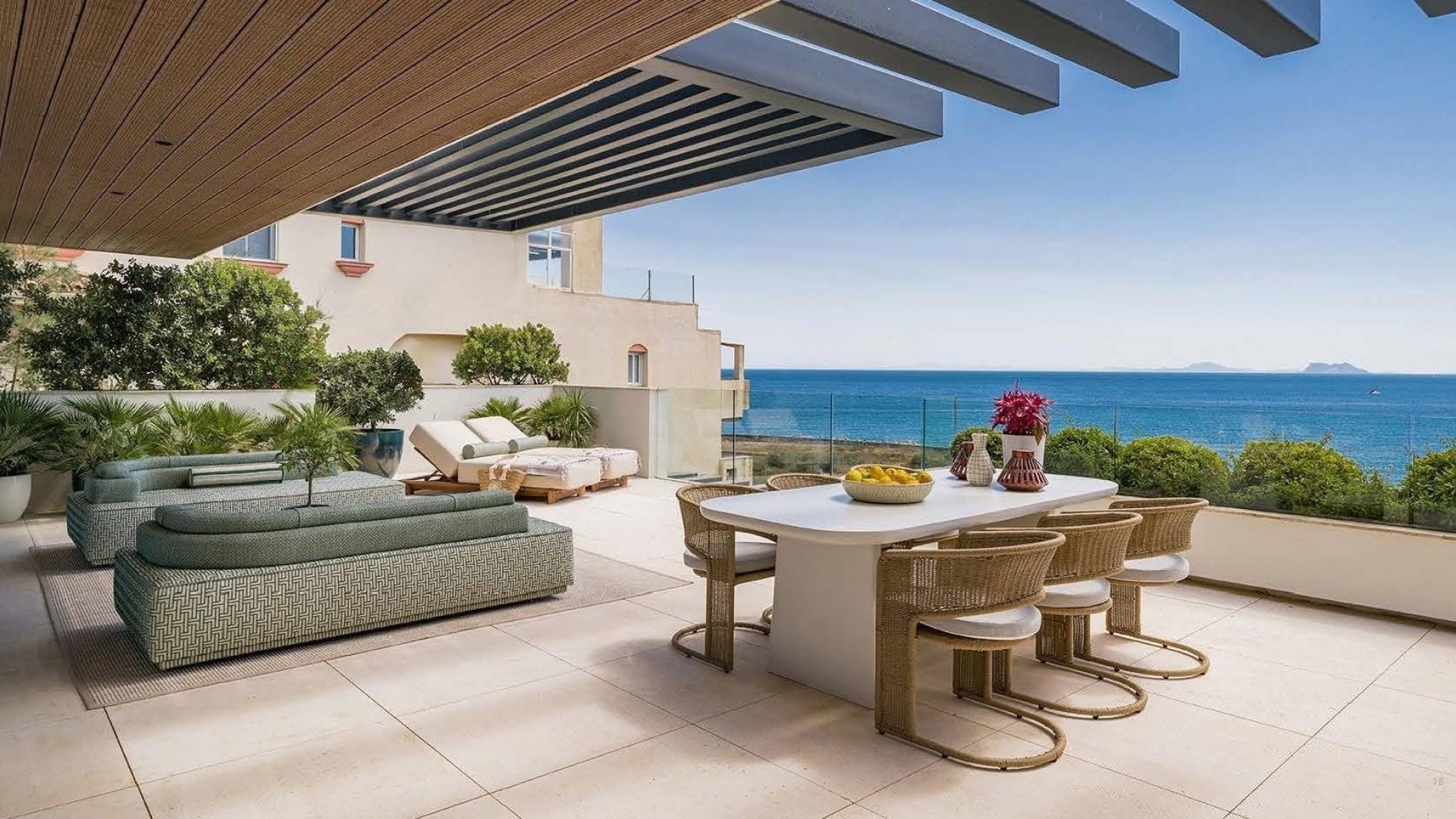 Nouvelle construction - Appartement - Estepona - Playa del Cristo