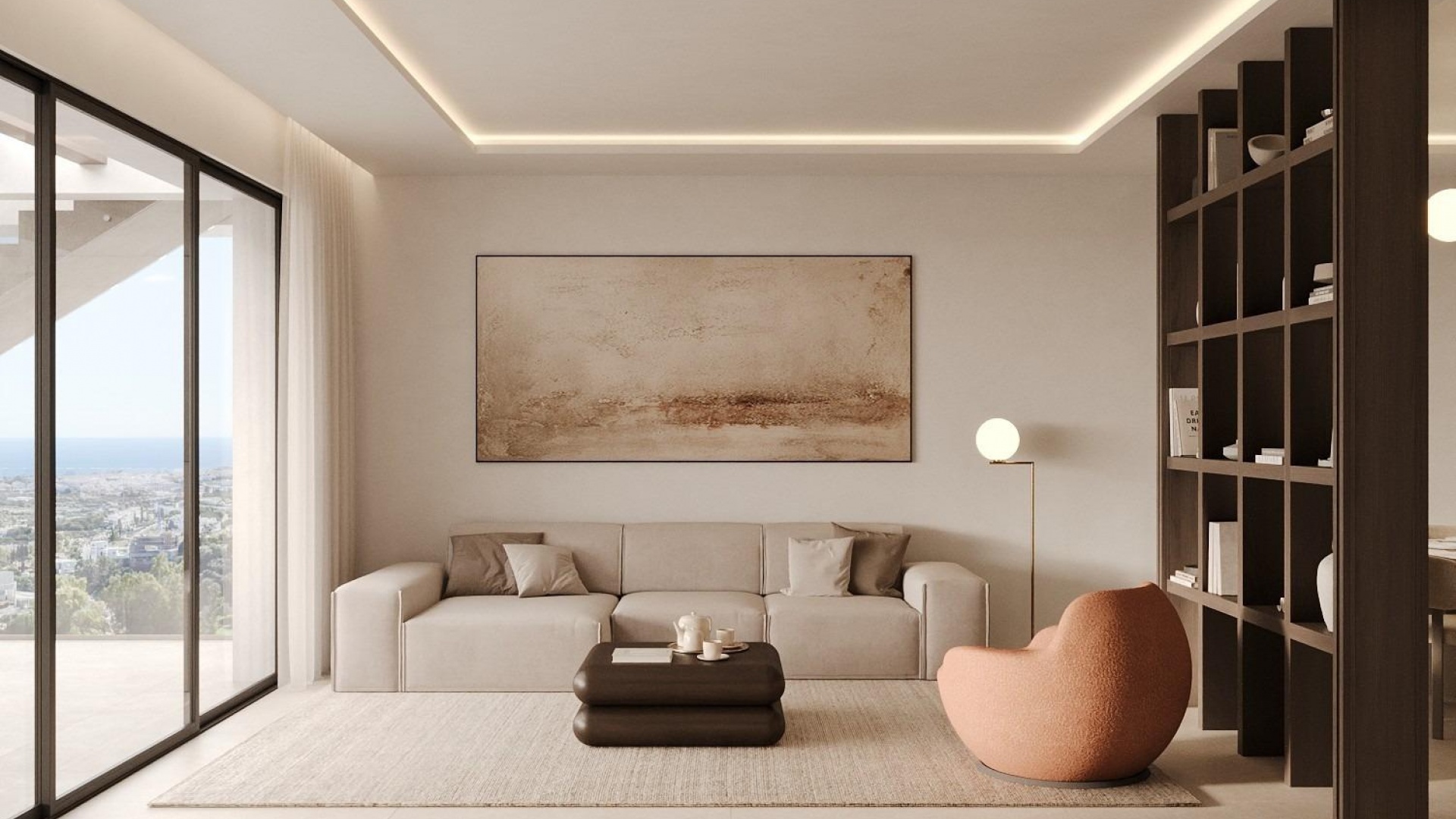 Nouvelle construction - Appartement - Estepona - Playa del Padrón