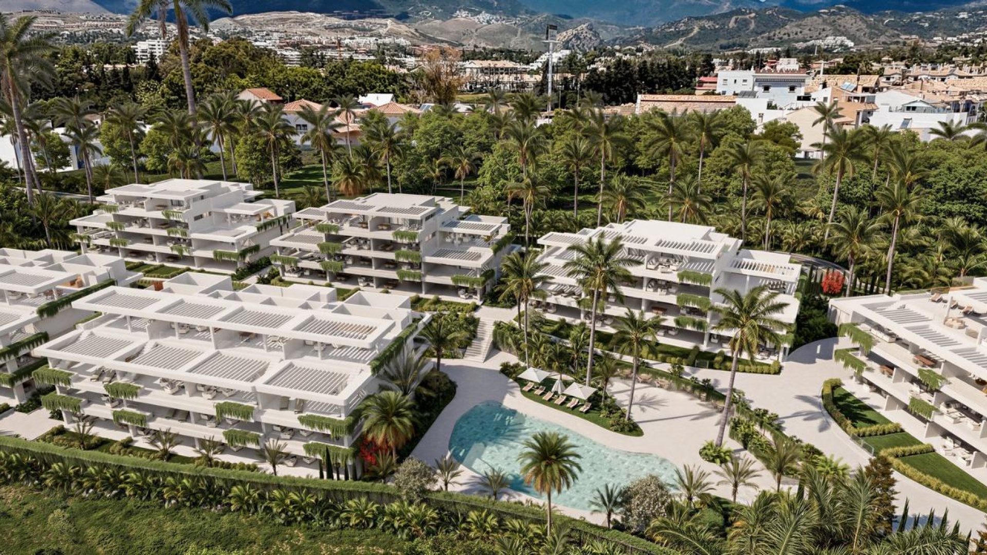 Nouvelle construction - Appartement - Estepona - Playa del Padrón