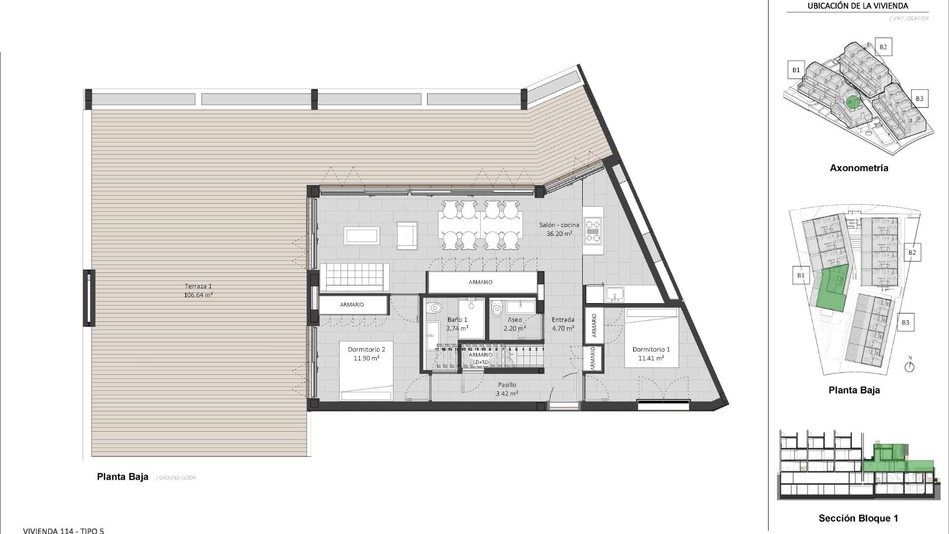 Nouvelle construction - Appartement - Estepona - Playa del Padrón