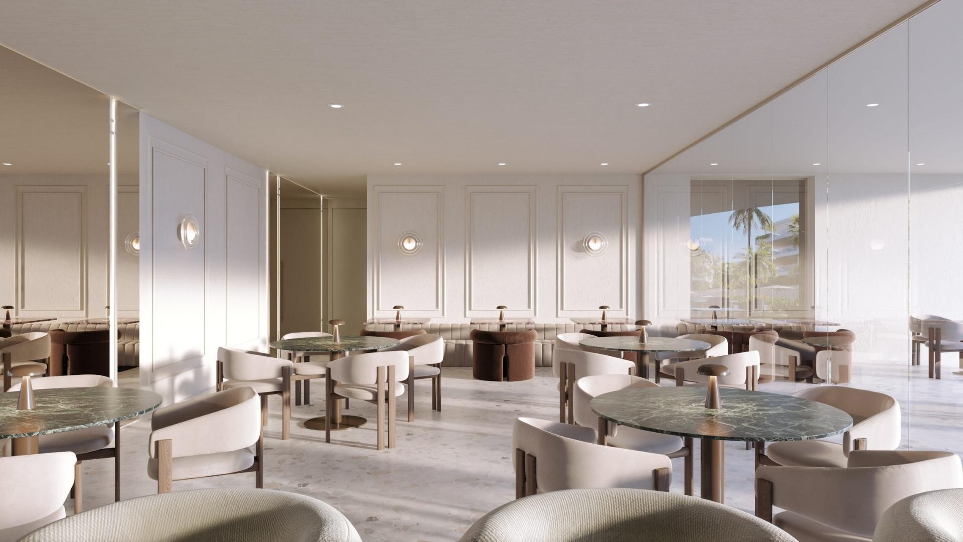 Nouvelle construction - Appartement - Estepona - Playa del Padrón