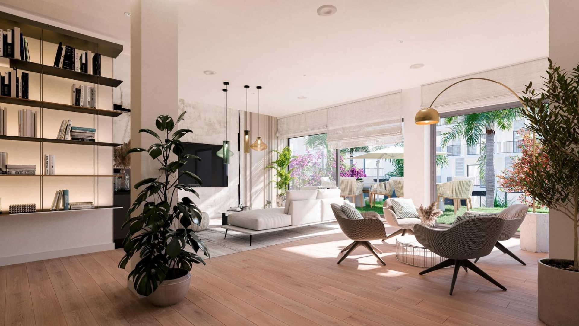 Nouvelle construction - Appartement - Estepona - Playa La Rada
