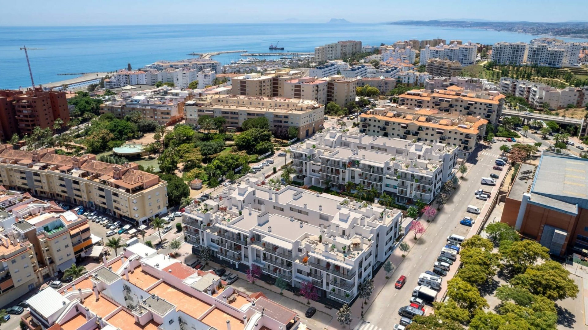 Nouvelle construction - Appartement - Estepona - Playa La Rada
