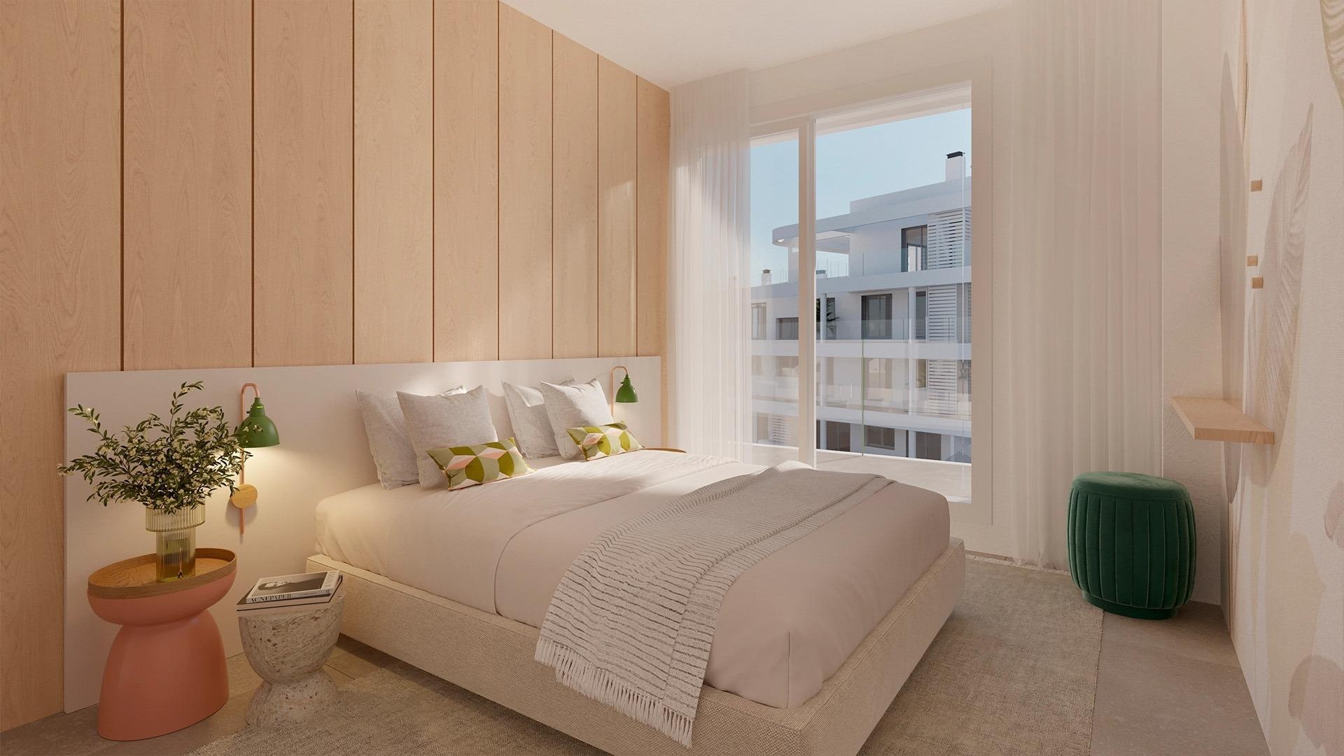 Nouvelle construction - Appartement - Estepona - Polideportivo