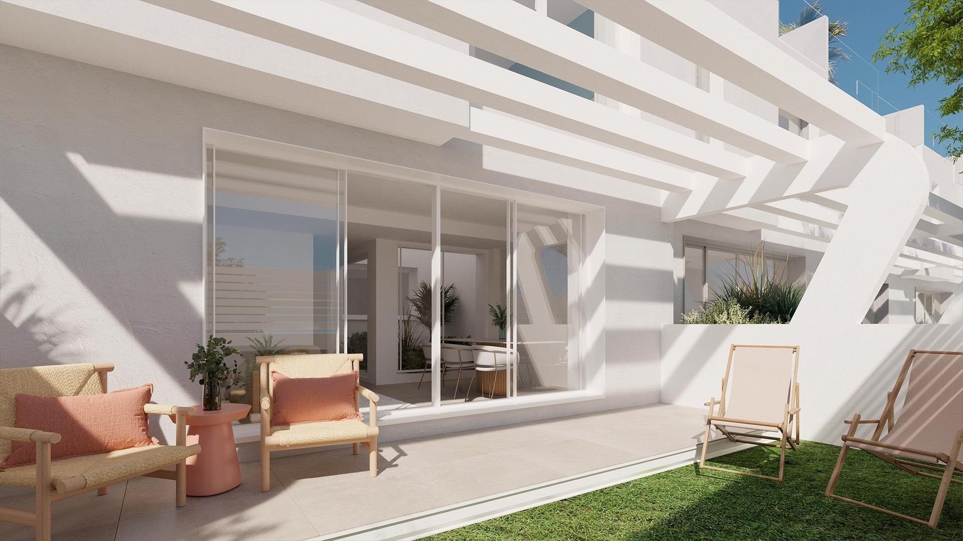 Nouvelle construction - Appartement - Estepona - Polideportivo