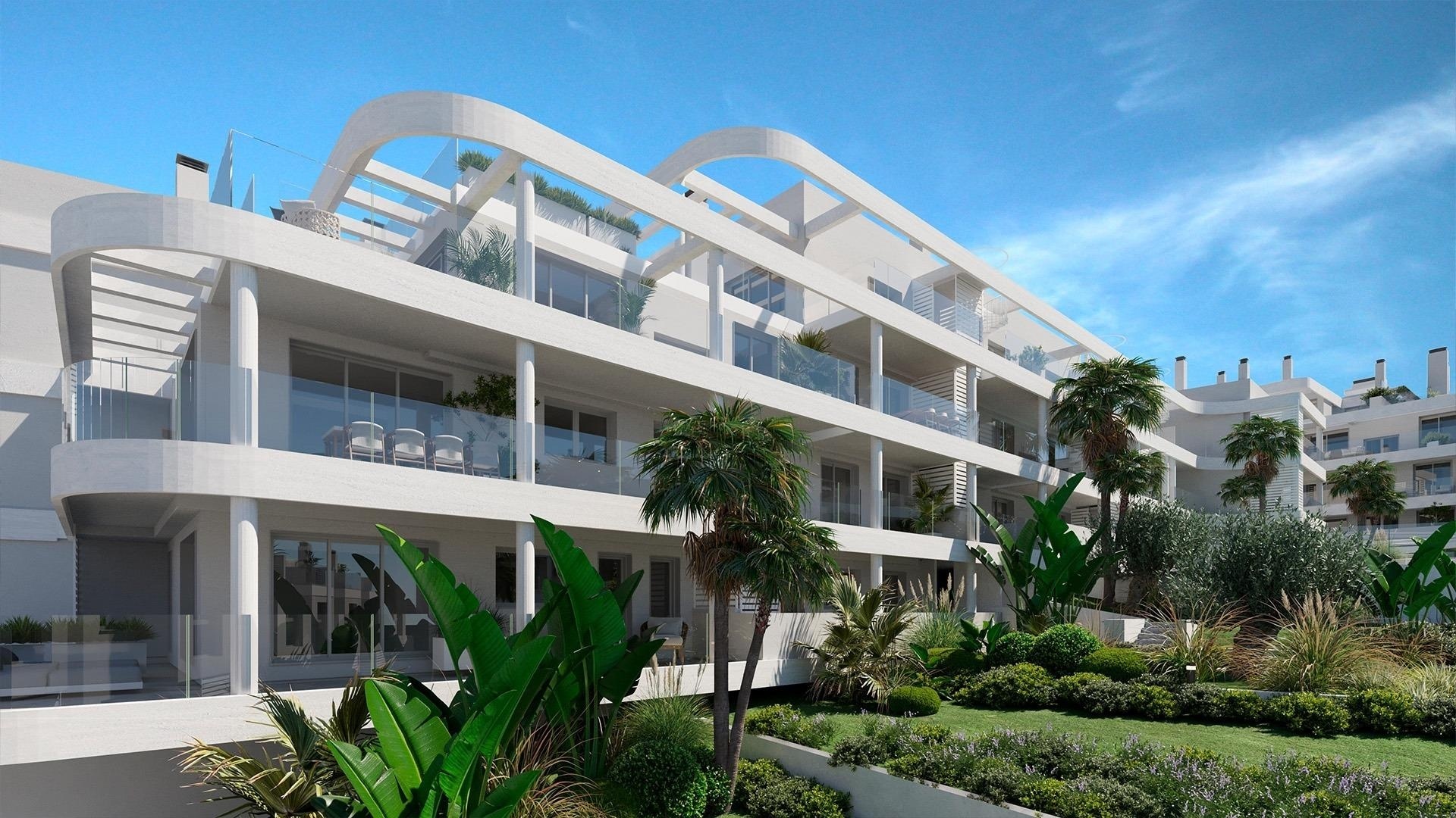 Nouvelle construction - Appartement - Estepona - Polideportivo