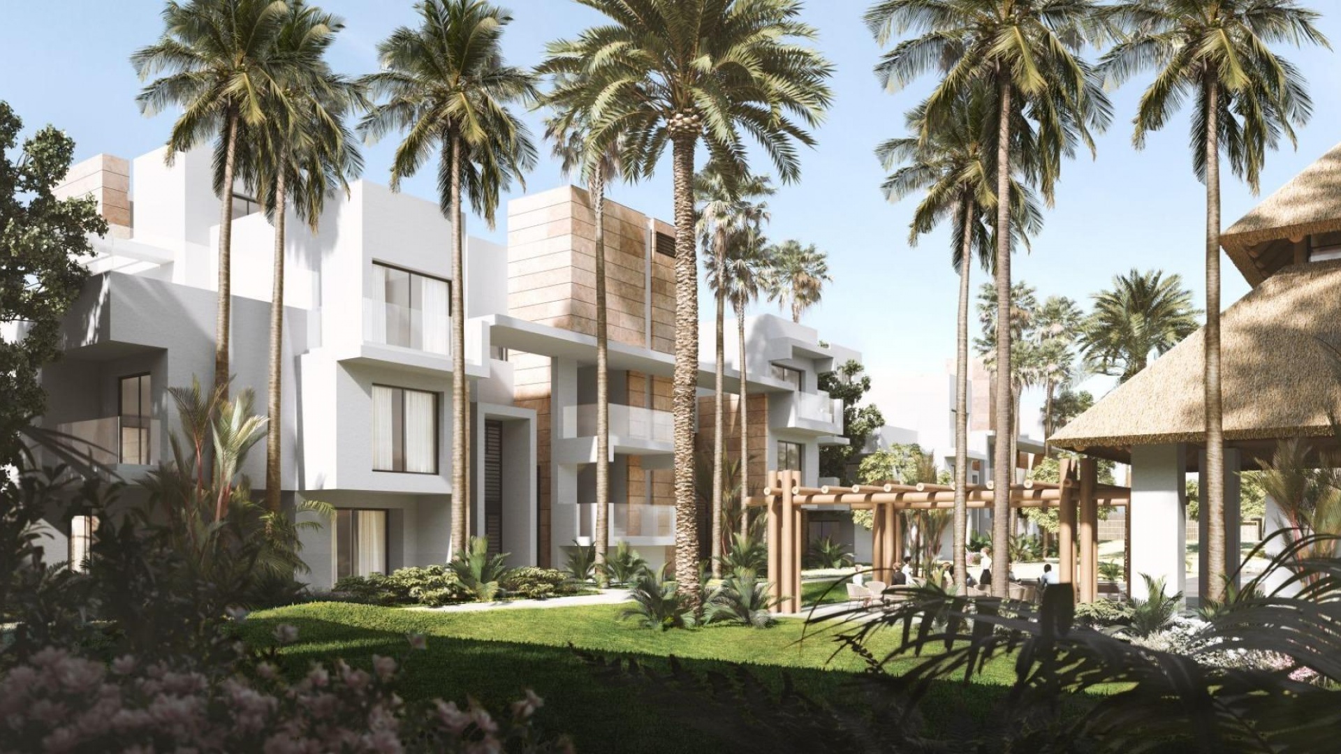 Nouvelle construction - Appartement - Estepona - Reinoso