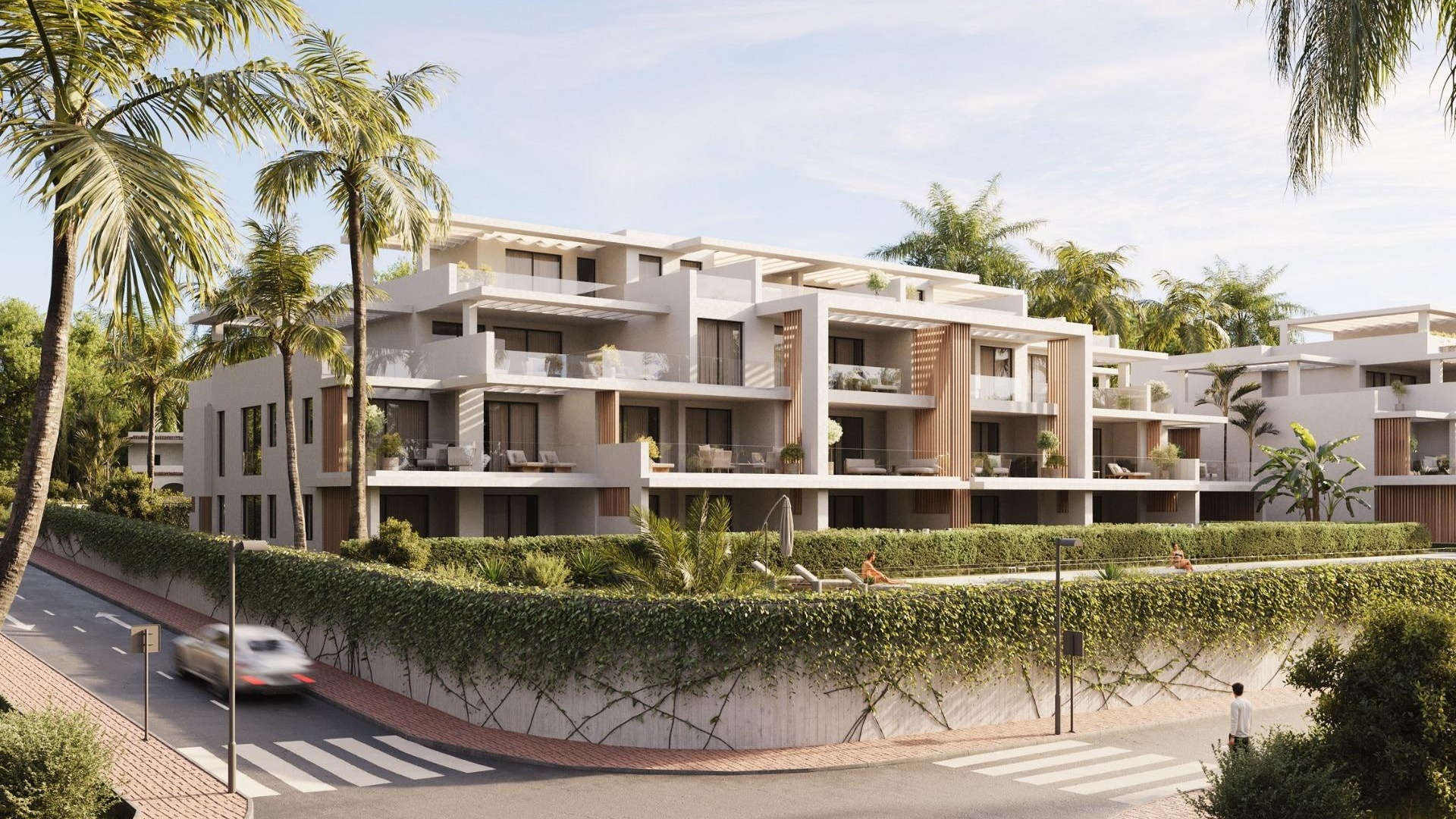 Nouvelle construction - Appartement - Estepona - Resinera Voladilla