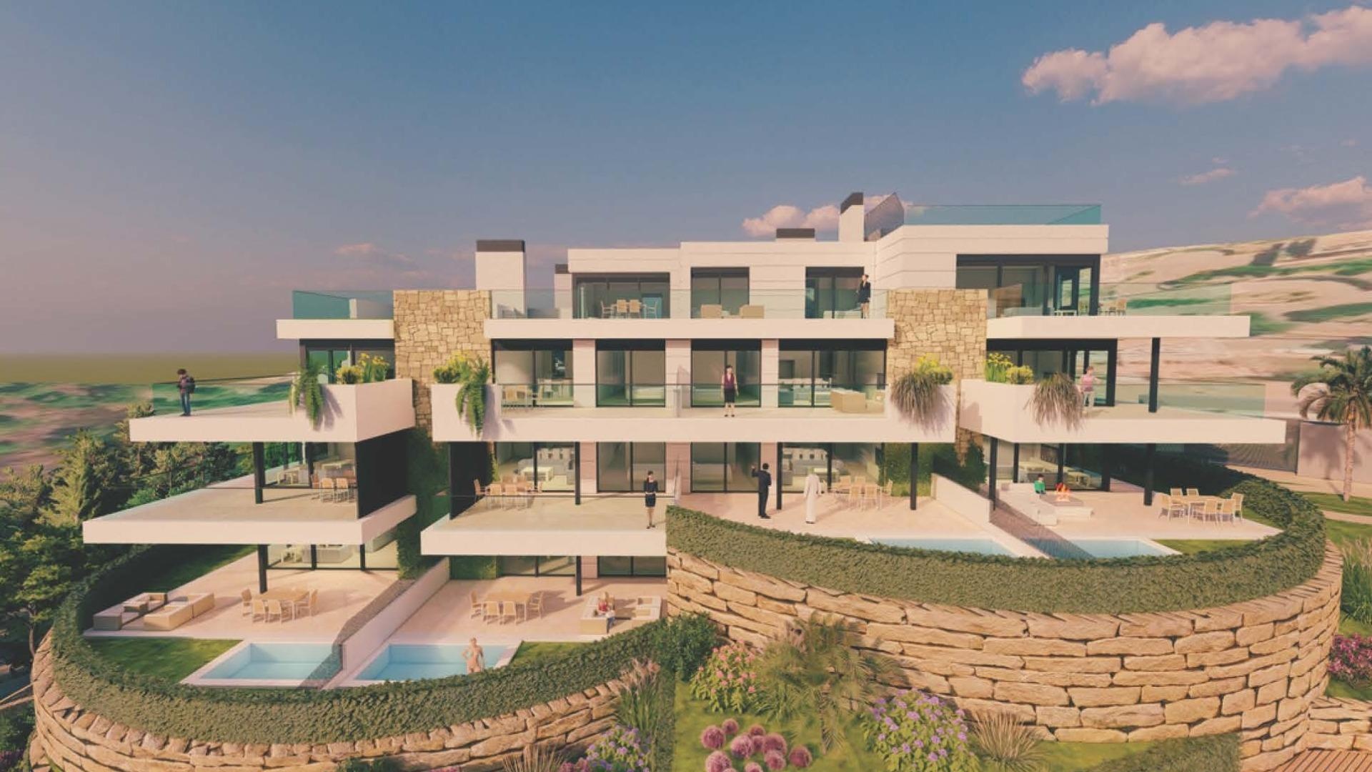 Nouvelle construction - Appartement - Estepona - Resinera Voladilla