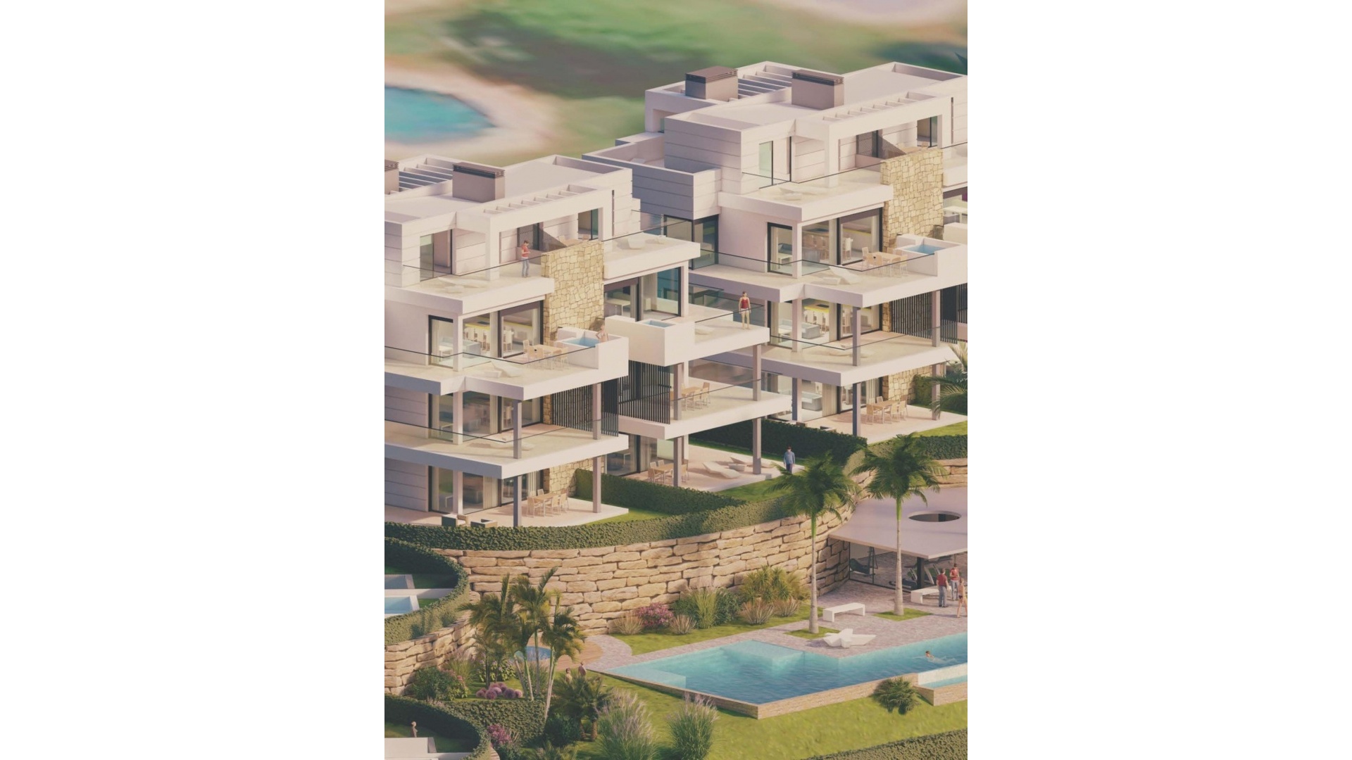 Nouvelle construction - Appartement - Estepona - Resinera Voladilla