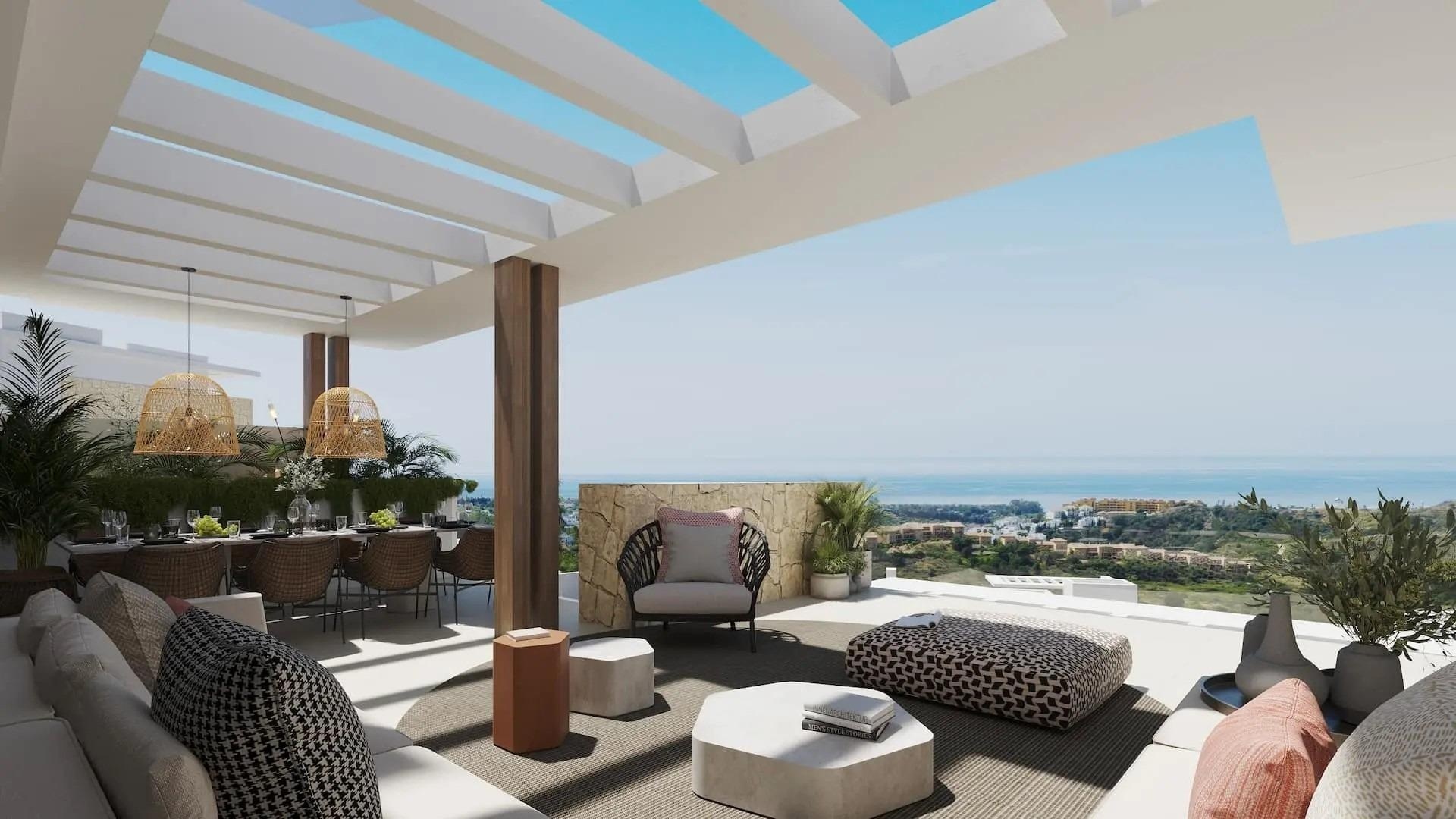 Nouvelle construction - Appartement - Estepona - Resinera Voladilla