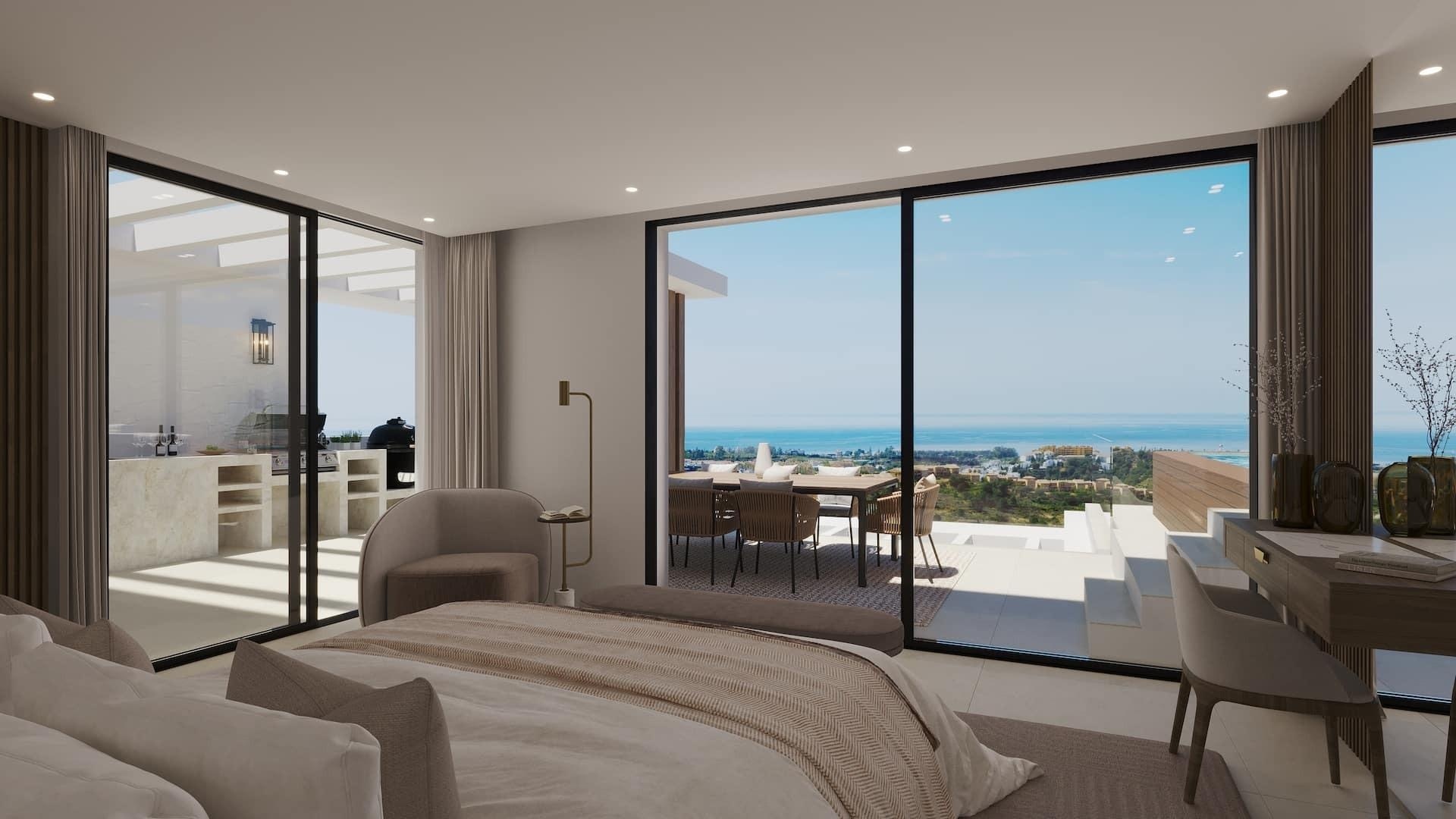 Nouvelle construction - Appartement - Estepona - Resinera Voladilla