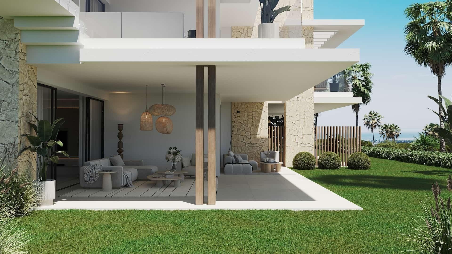 Nouvelle construction - Appartement - Estepona - Resinera Voladilla