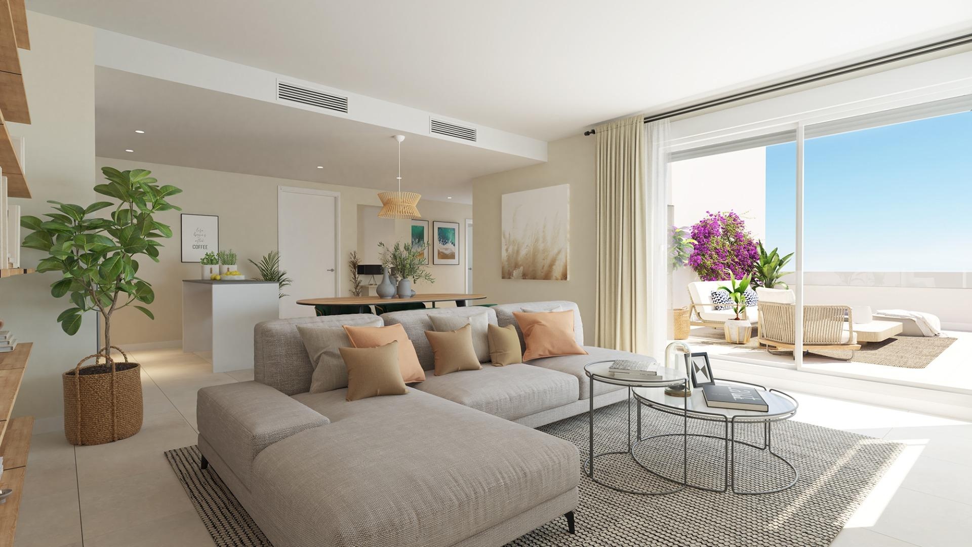 Nouvelle construction - Appartement - Estepona - Riviera beach