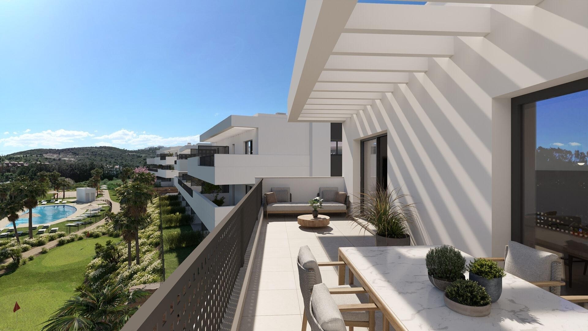 Nouvelle construction - Appartement - Estepona - Urb. La Galera