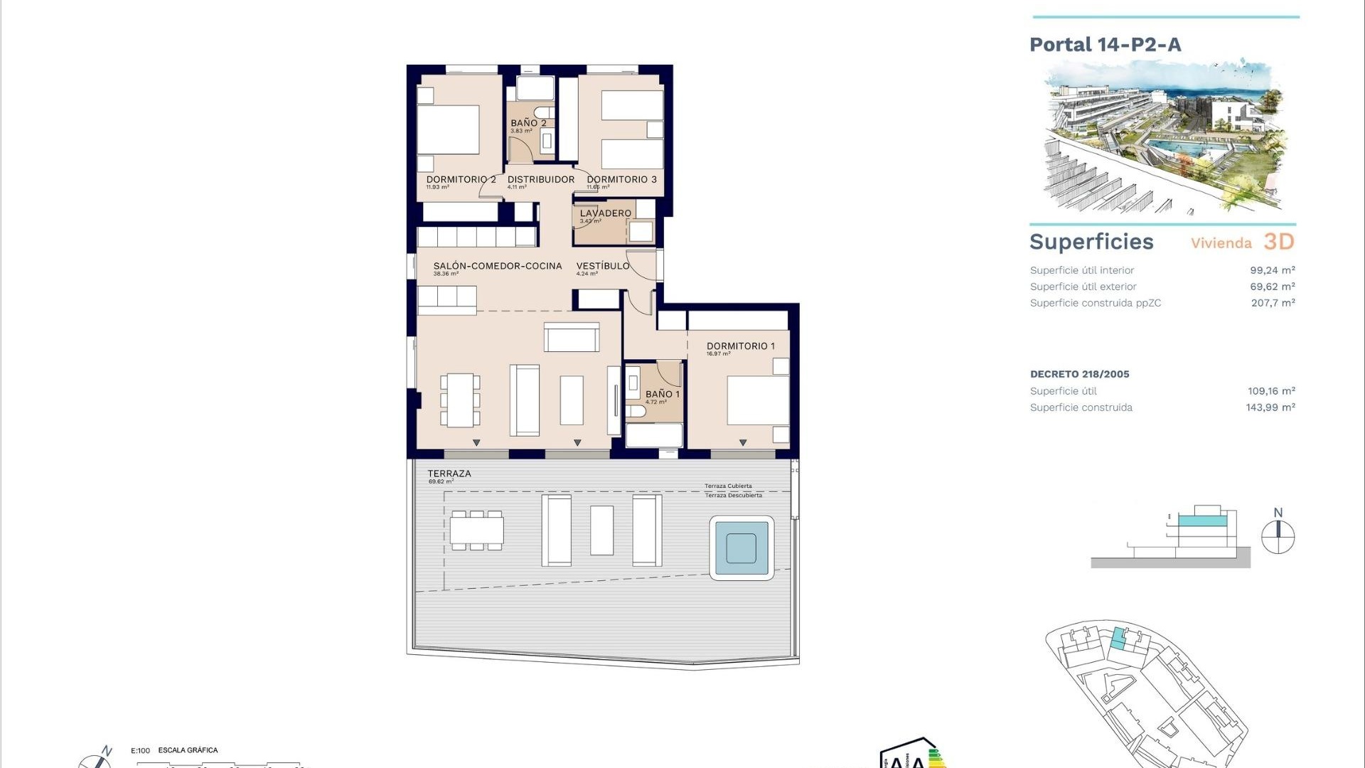 Nouvelle construction - Appartement - Estepona - Urb. La Gaspara