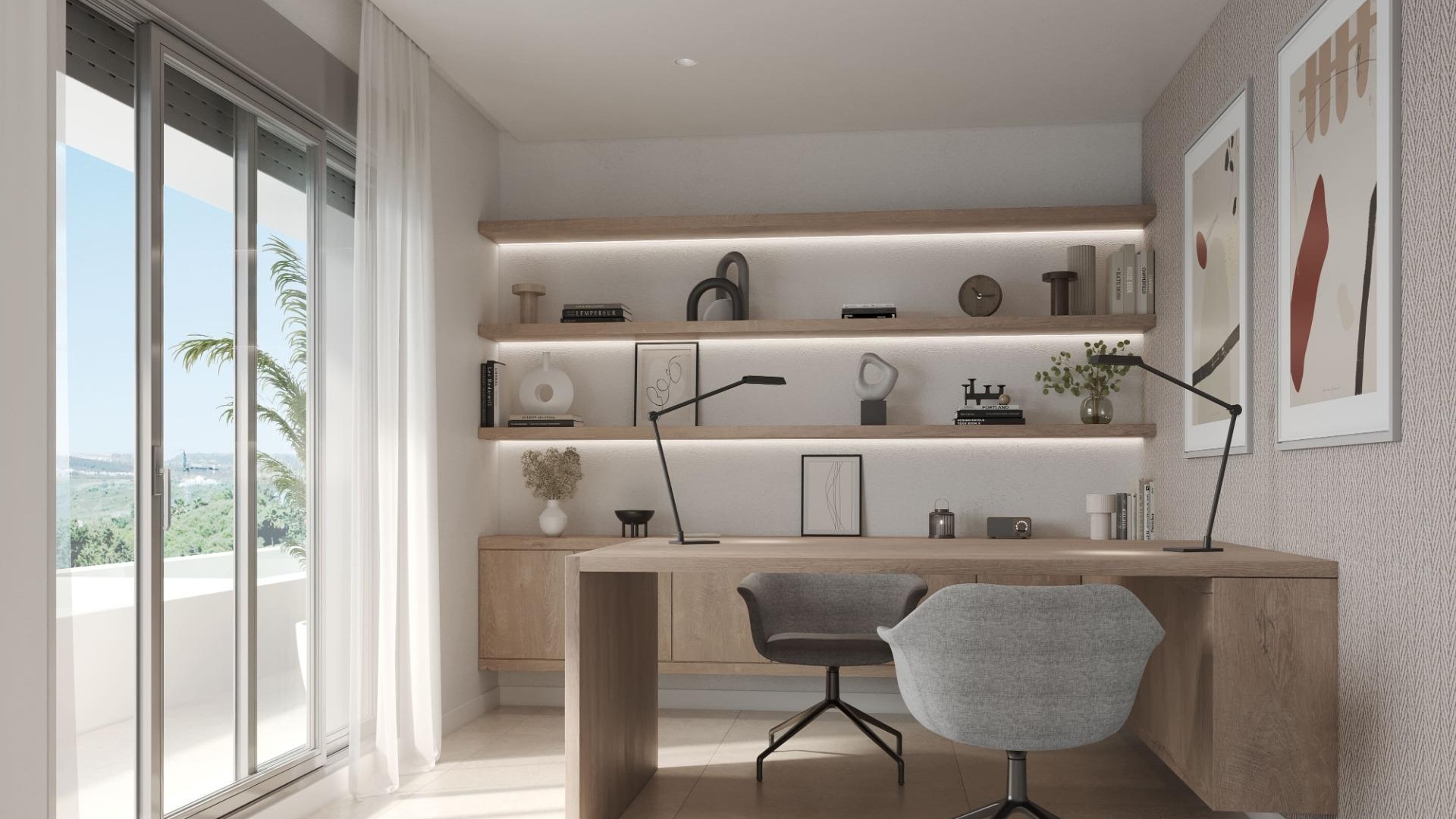 Nouvelle construction - Appartement - Estepona - Urb. La Gaspara