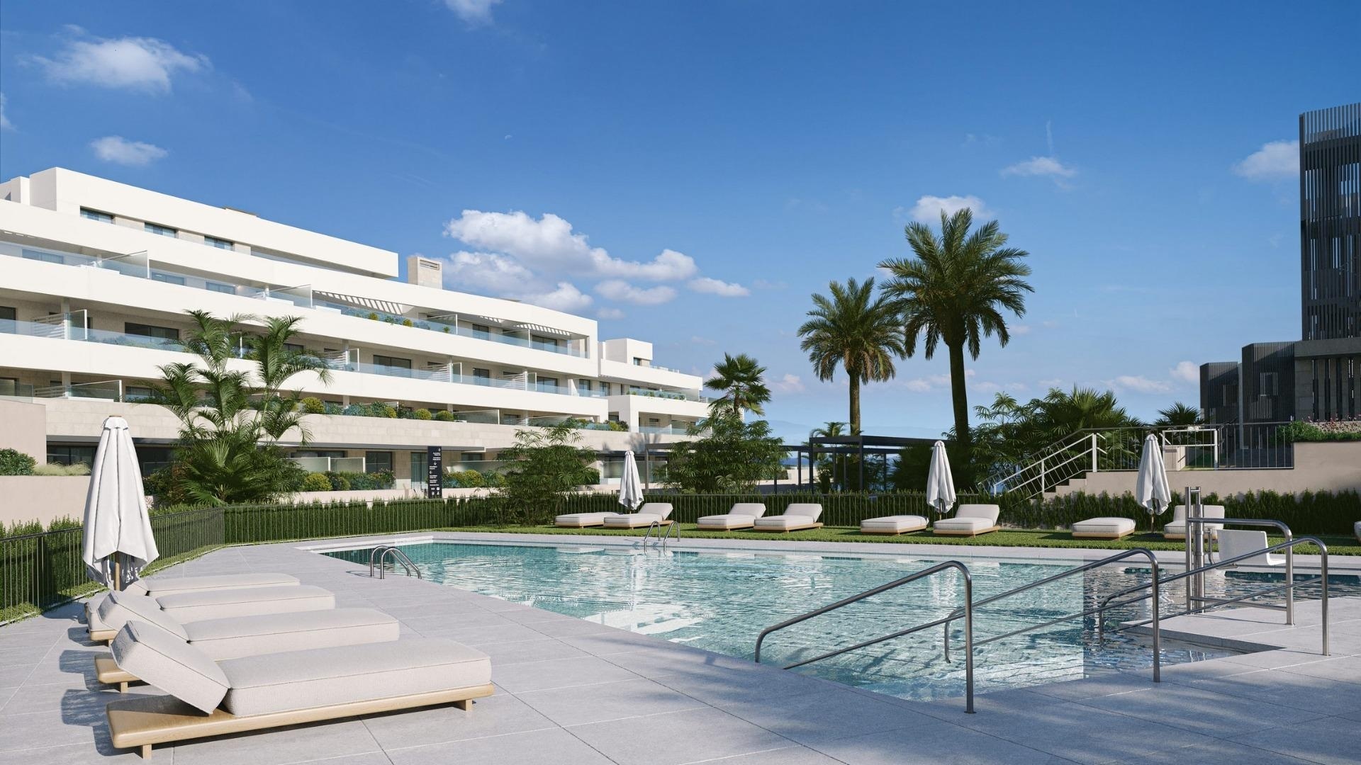 Nouvelle construction - Appartement - Estepona - Urb. La Gaspara