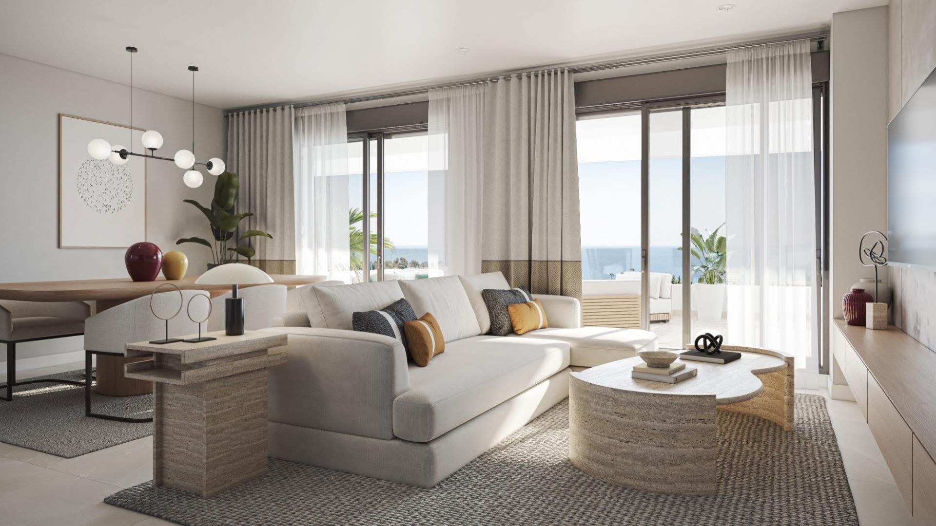 Nouvelle construction - Appartement - Estepona - Urb. La Gaspara