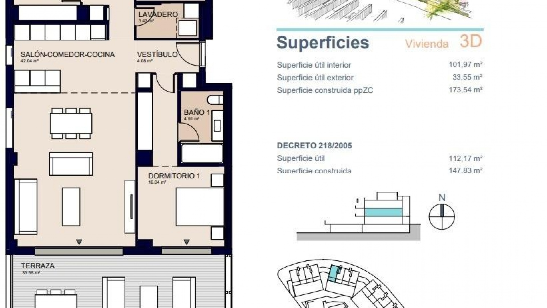 Nouvelle construction - Appartement - Estepona - Urb. La Gaspara