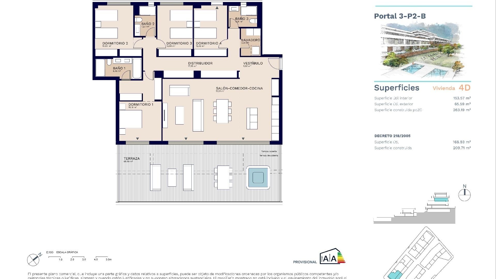 Nouvelle construction - Appartement - Estepona - Urb. La Gaspara