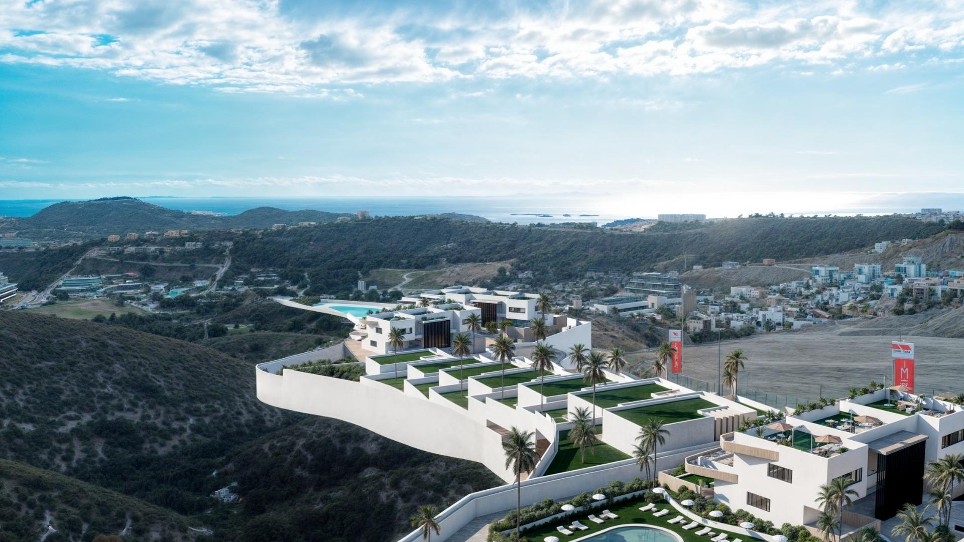 Nouvelle construction - Appartement - Finestrat - Balcón De Finestrat