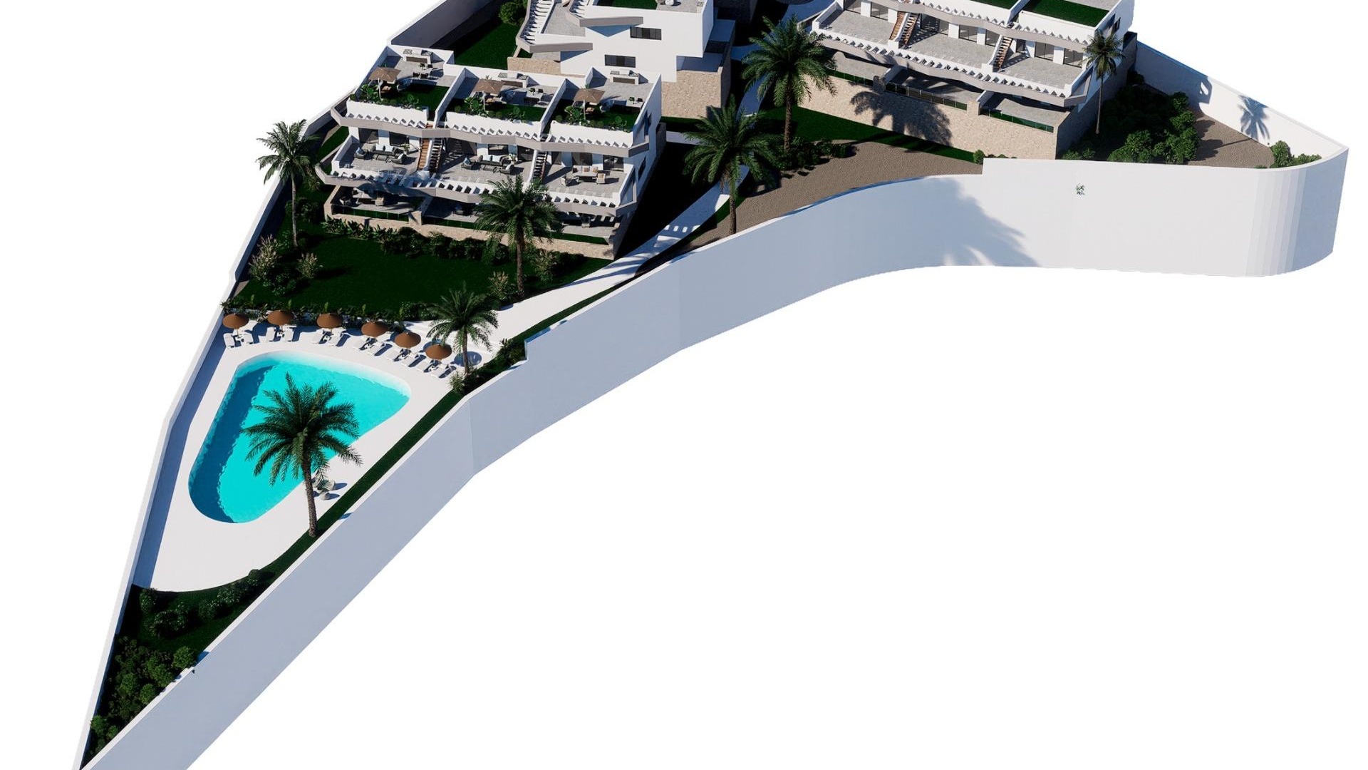 Nouvelle construction - Appartement - Finestrat - Balcón De Finestrat