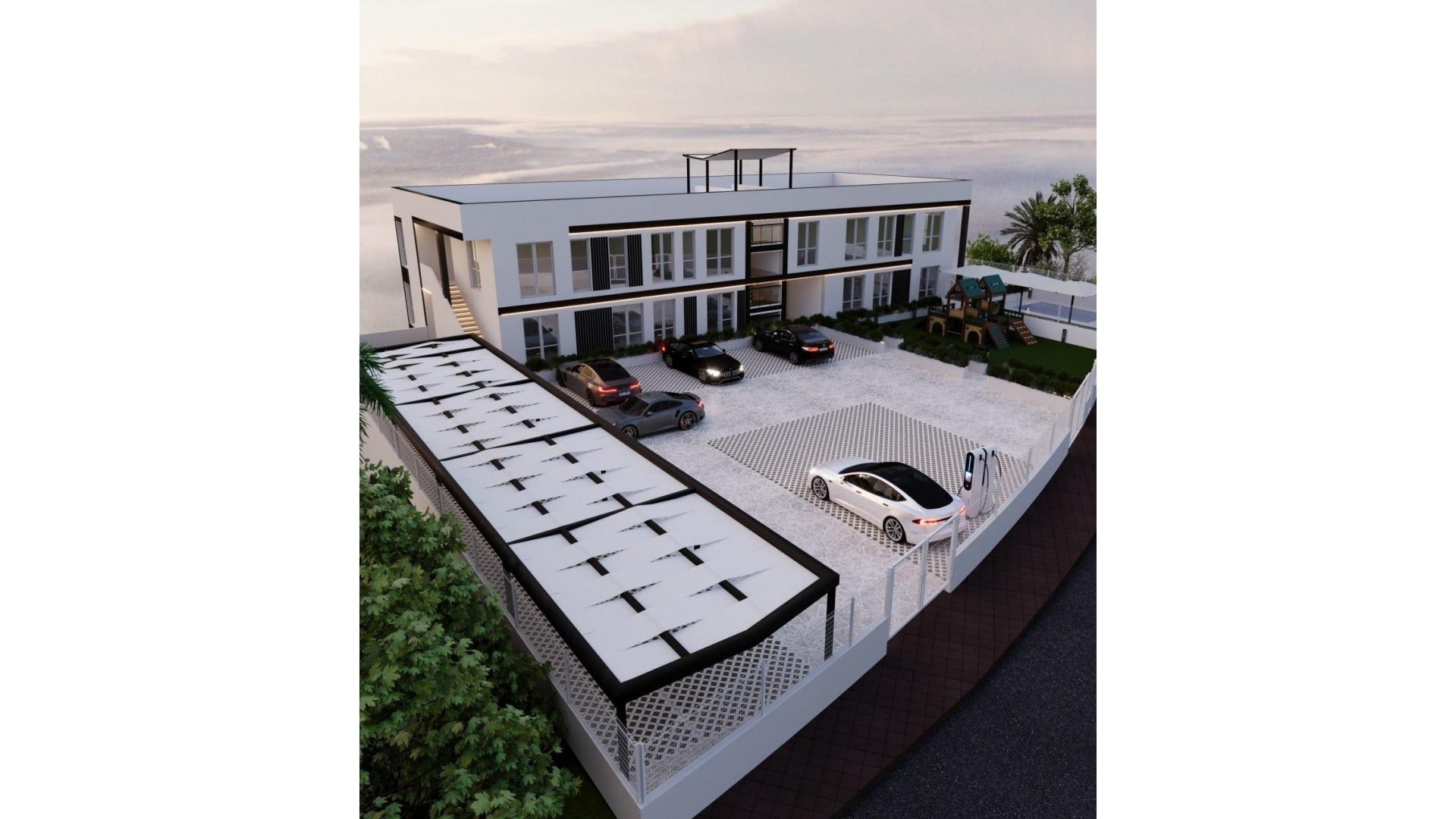 Nouvelle construction - Appartement - Finestrat - Balcón De Finestrat