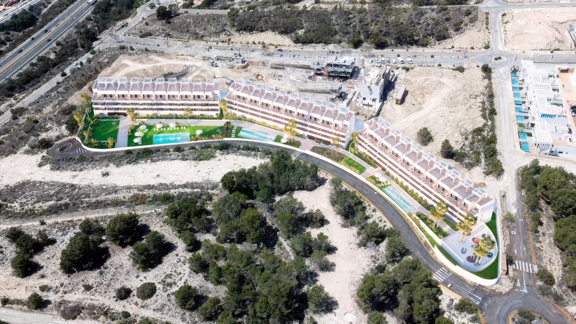 Nouvelle construction - Appartement - Finestrat - Balcón De Finestrat