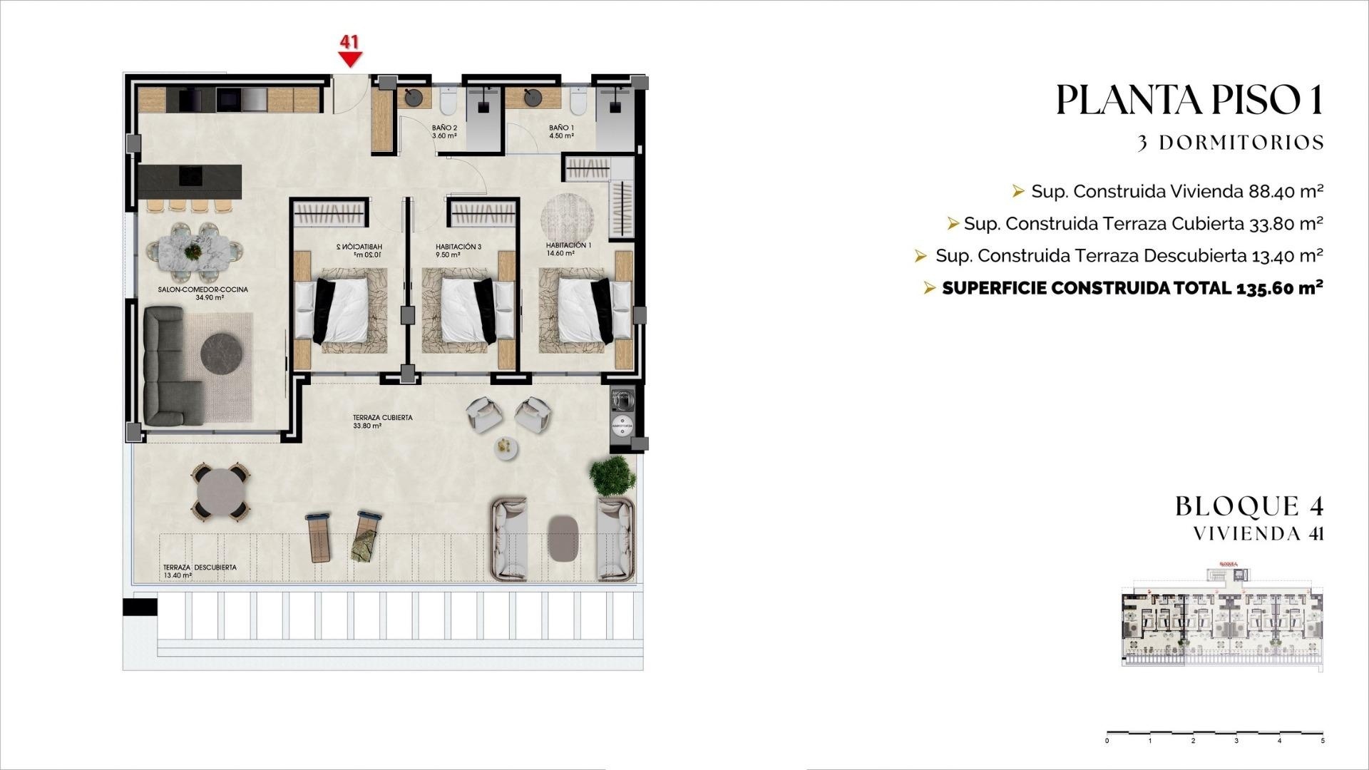 Nouvelle construction - Appartement - Finestrat - Balcón De Finestrat