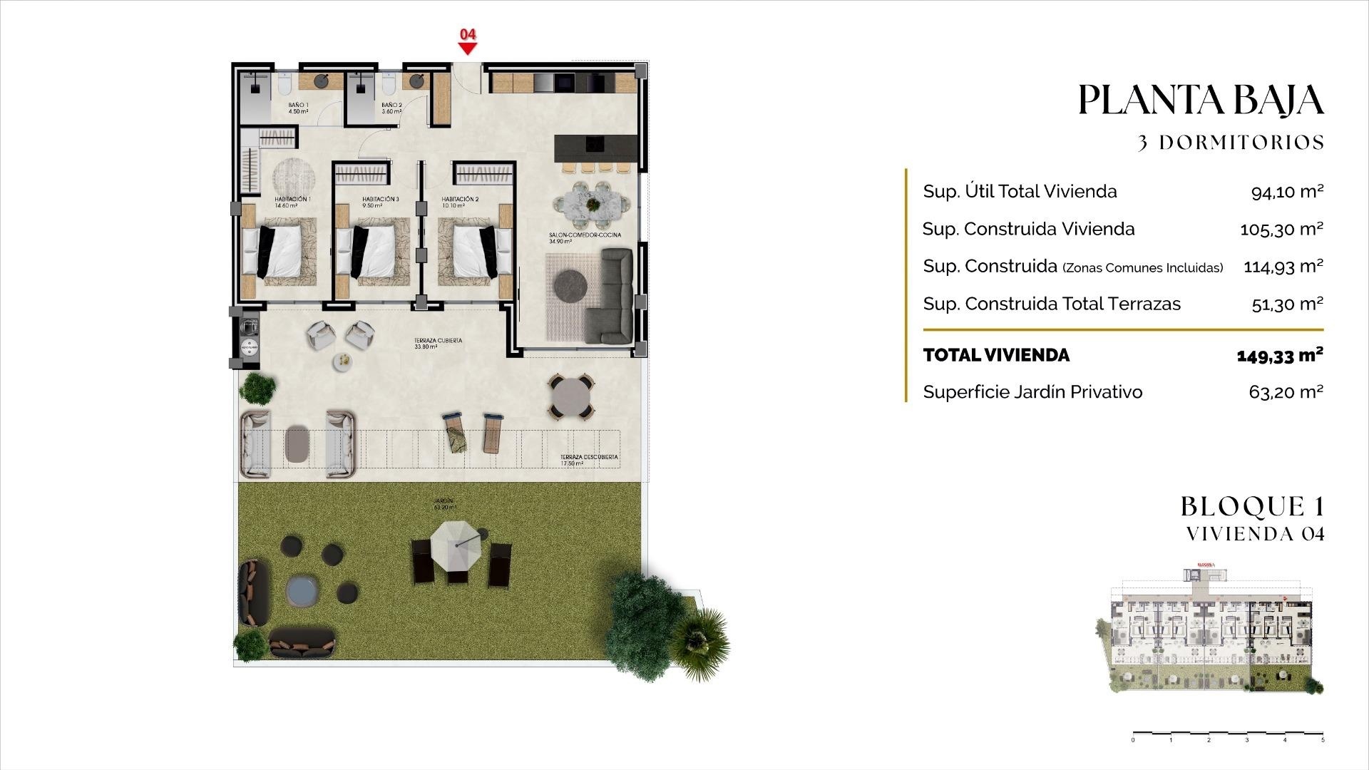 Nouvelle construction - Appartement - Finestrat - Balcón De Finestrat