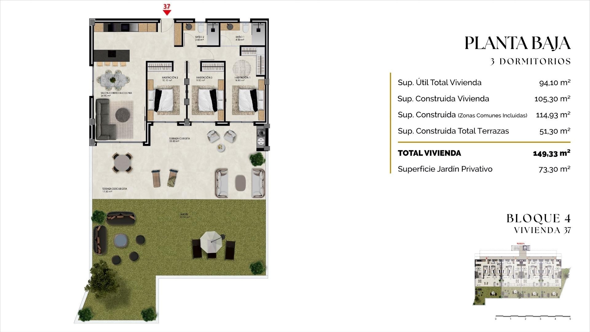Nouvelle construction - Appartement - Finestrat - Balcón De Finestrat