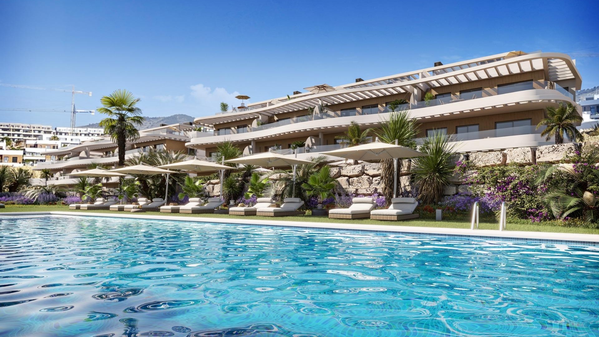 Nouvelle construction - Appartement - Finestrat - Campana Garden