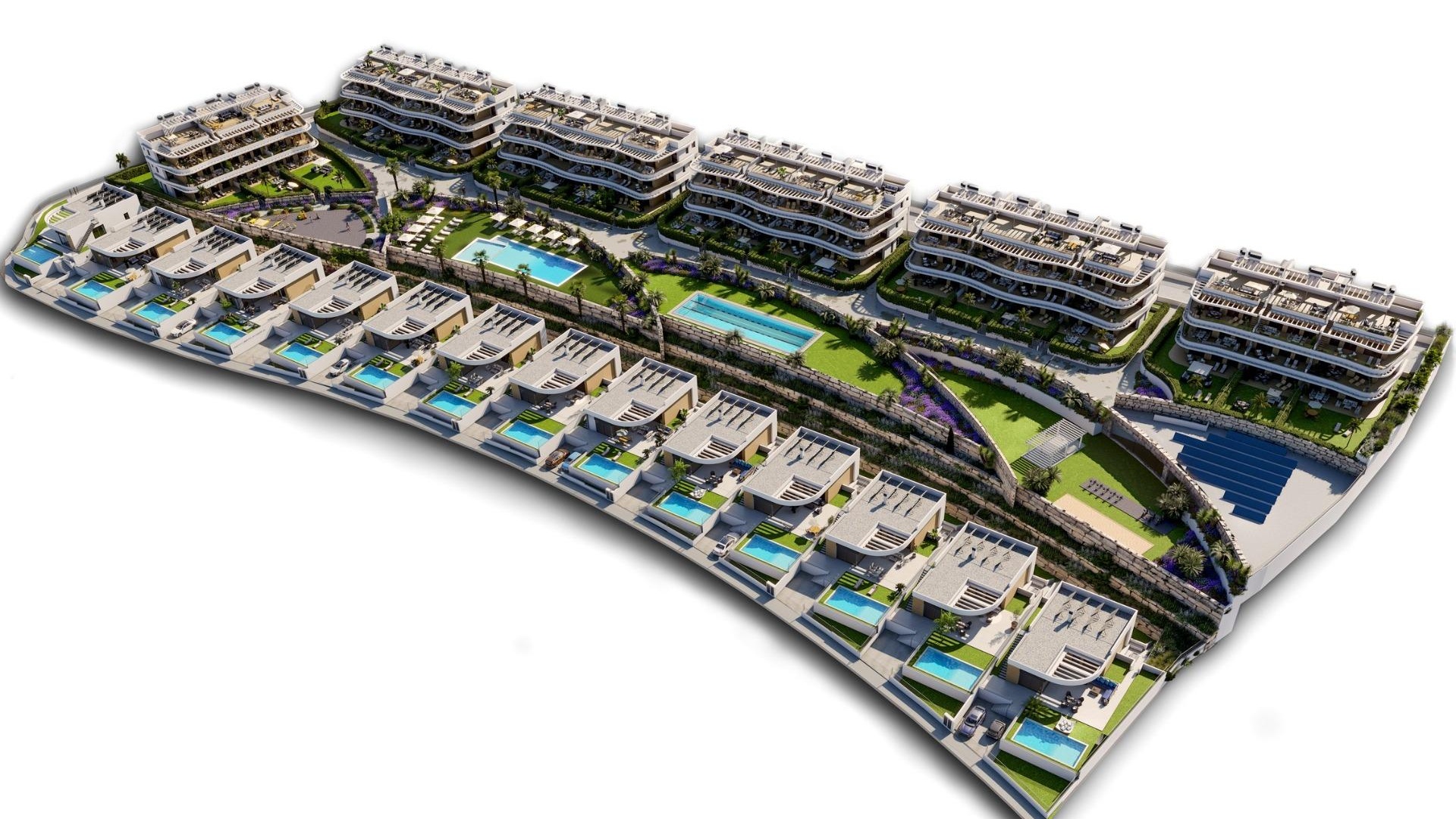 Nouvelle construction - Appartement - Finestrat - Campana Garden