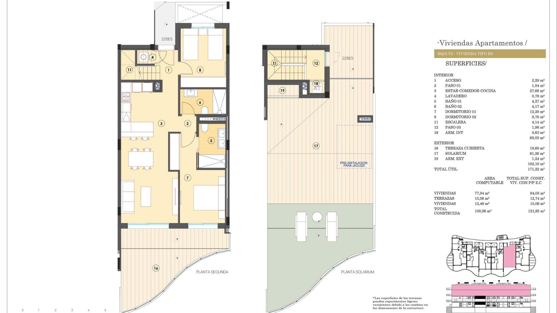Nouvelle construction - Appartement - Finestrat - Campana Garden