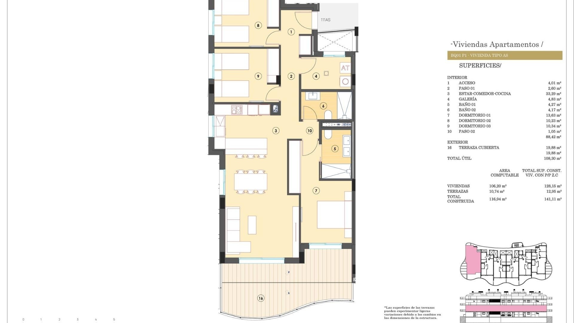 Nouvelle construction - Appartement - Finestrat - Campana Garden