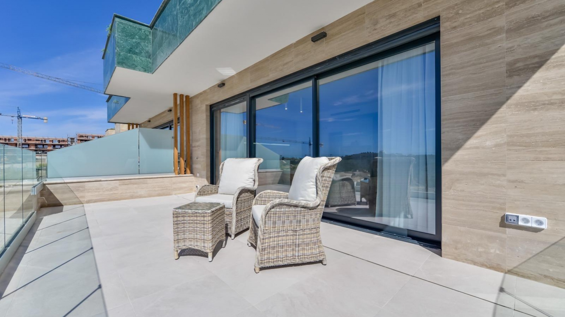 Nouvelle construction - Appartement - Finestrat - Camporrosso Village