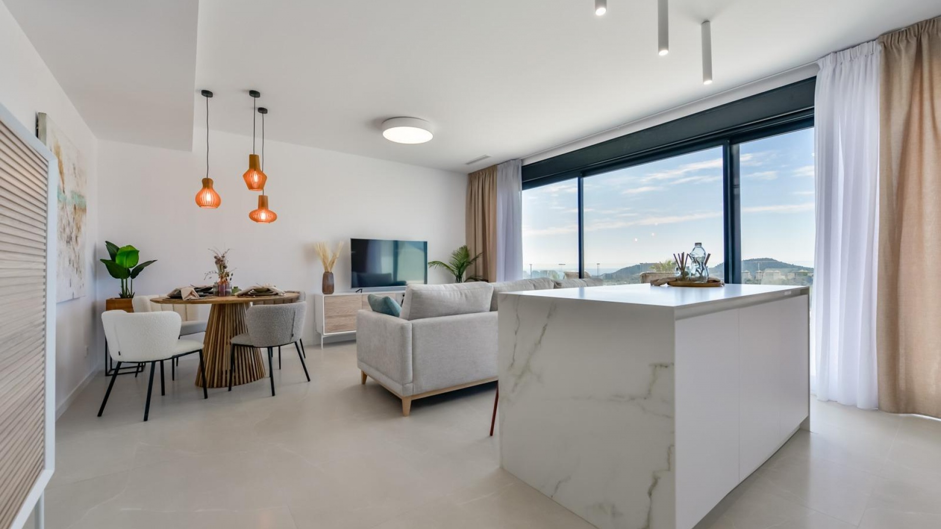 Nouvelle construction - Appartement - Finestrat - Camporrosso Village