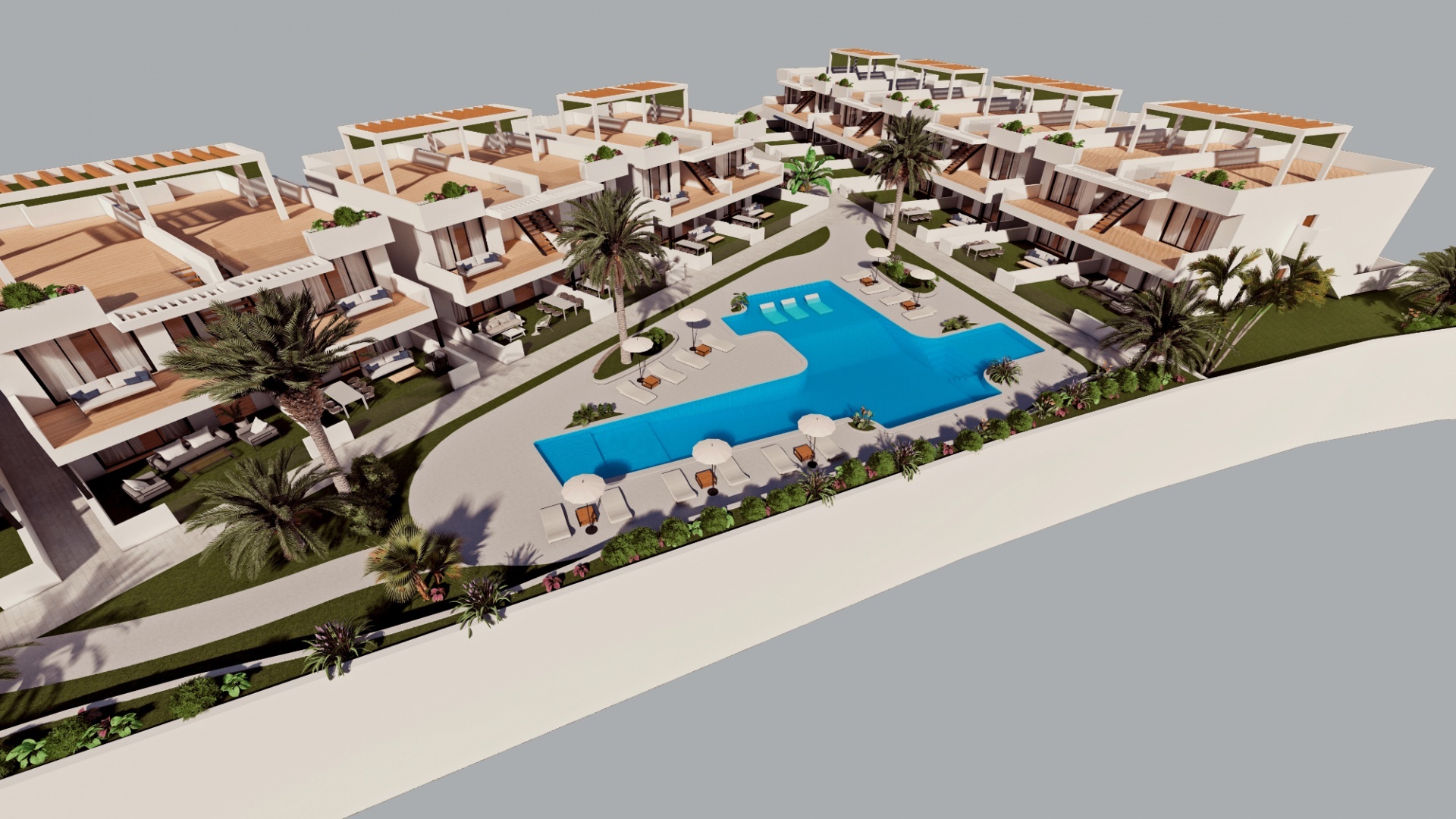 Nouvelle construction - Appartement - Finestrat - Leduc Golf Resort